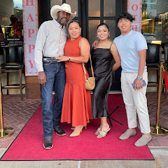 Mirna Mejia y familia 