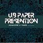 U.B PAPER PRESENTATION logo