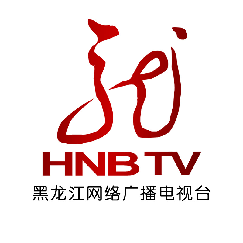 黑龙江网络广播电视台 China Heilongjiang Tv Official Channel Logo