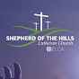 Shepherd of the Hills Lutheran Church logo