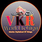 Vkr World Telugu logo