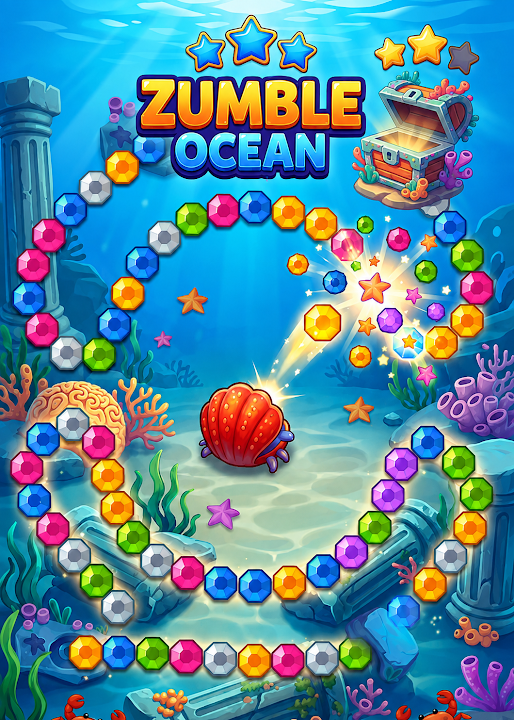 Zumble Ocean — cover art