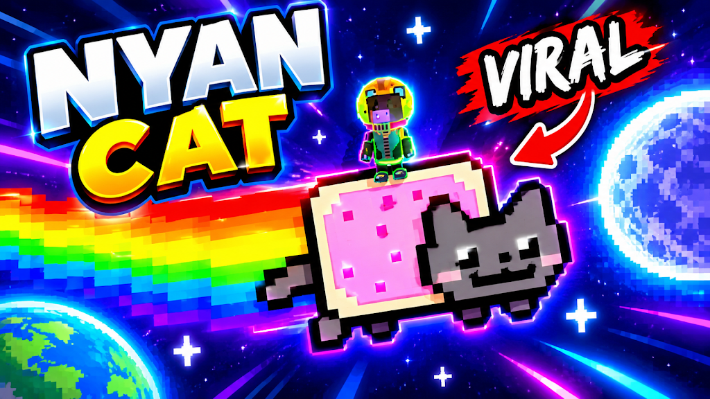 Nyan ⸝⸝꙳
