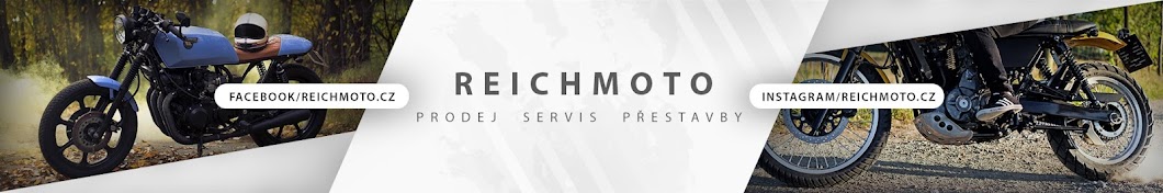 reichMoto.cz YouTube kanalı avatarı