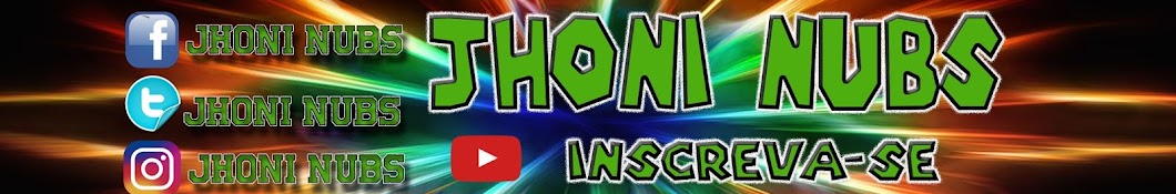 jhoni nubs यूट्यूब चैनल अवतार