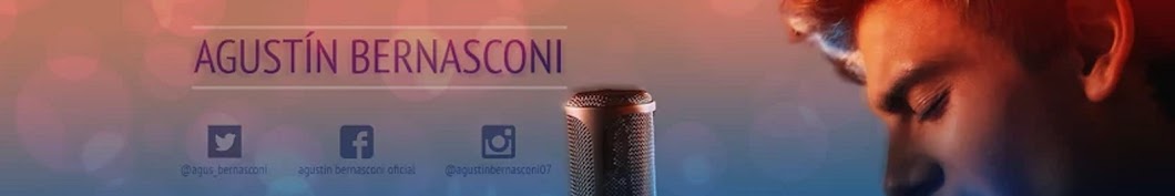 Agustin Bernasconi Oficial YouTube channel avatar