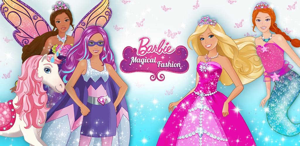 barbie magical fashion apk