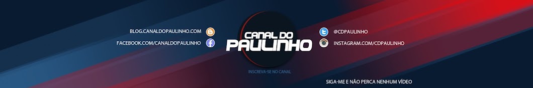 Canal Do Paulinho Аватар канала YouTube