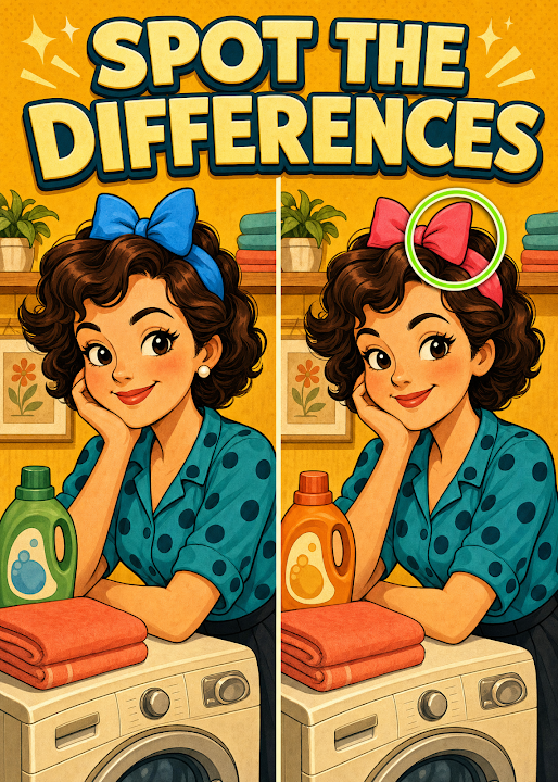 Spot the Difference — cover art