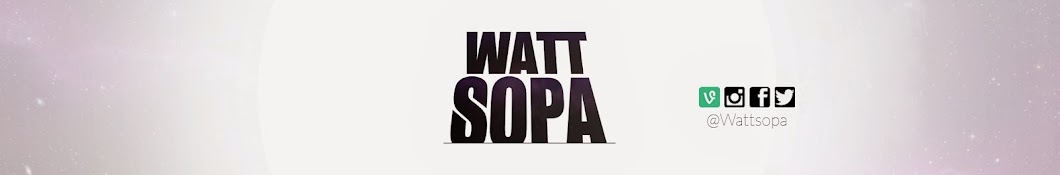 Watt Sopa رمز قناة اليوتيوب