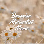 Bavarian Minimalist Mama logo