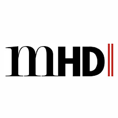 Логотип каналу MHD - Magazine HD
