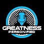 Greatness Personified - MMA, UFC, Boxing logo