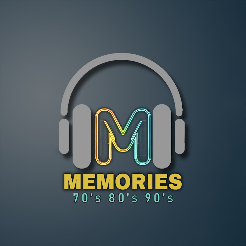 Memories 70's 80's 90's Logo