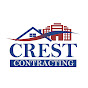 Crest Contracting  logo