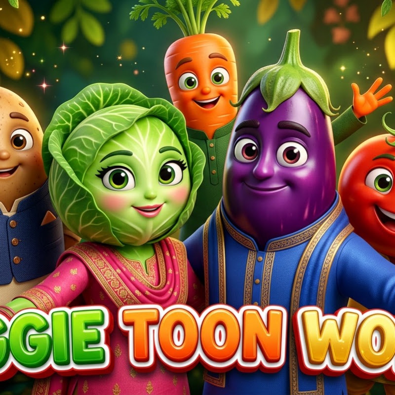 Veggie Toon World .5m