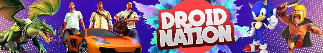 DroidNation YouTube kanalı avatarı