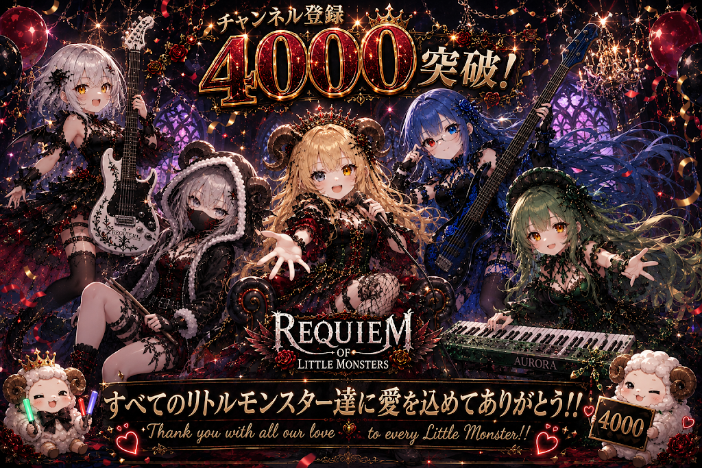 ◆リトルモンスターオーダー受付ページ◆ YouTube