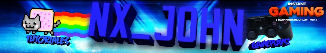Nx_John YouTube channel avatar
