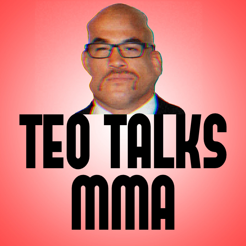 Teo Talks MMA logo