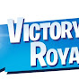 Victory Royale Fortnite logo