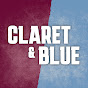 The Claret & Blue Podcast logo