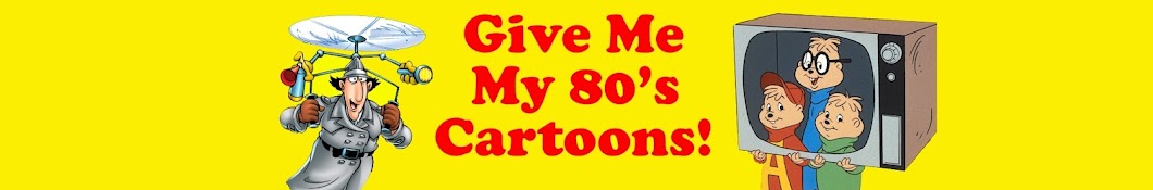 Give Me My 80s Cartoons Avatar canale YouTube 