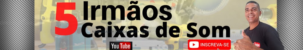5  irmÃ¢os caixas  de  som Automotivo Awatar kanału YouTube