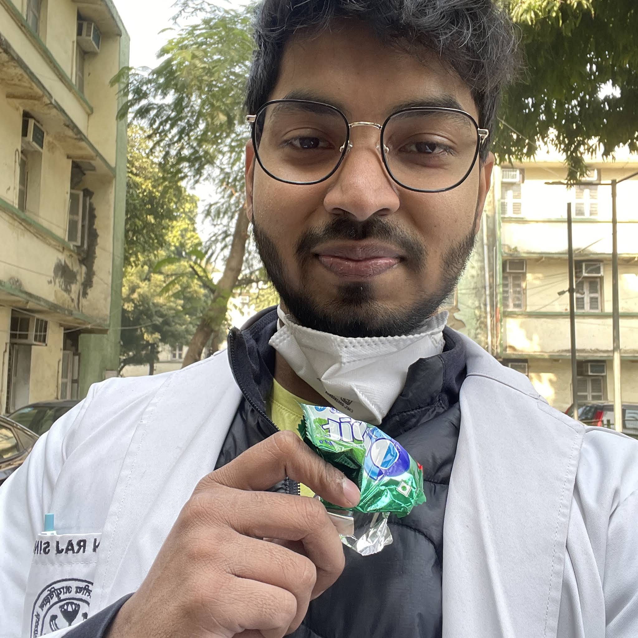 Post from Dr Aryan Raj Singh [AIIMS D]