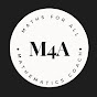 MATHS FOR ALL logo