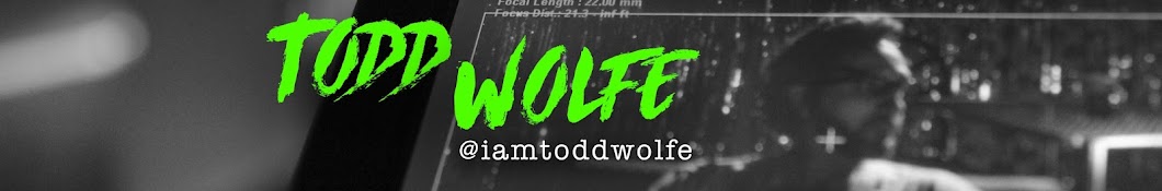 Todd Wolfe Avatar canale YouTube 