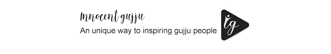 Innocent Gujju رمز قناة اليوتيوب