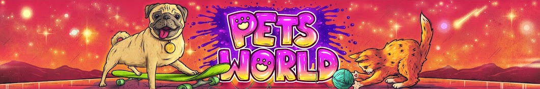 Pets World رمز قناة اليوتيوب