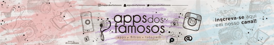 appsdosfamosos YouTube kanalı avatarı
