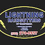 Patio covers by lightning raingutters fresno Ca logo