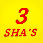 3SHA'S Fashion Academy. logo