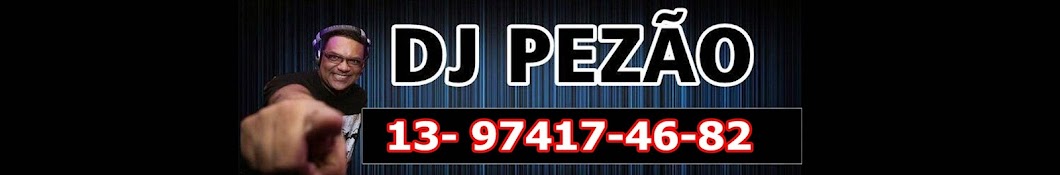 DJ PEZAO YouTube channel avatar