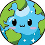 Earth Globe Long logo