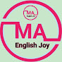M.A English Joy  logo