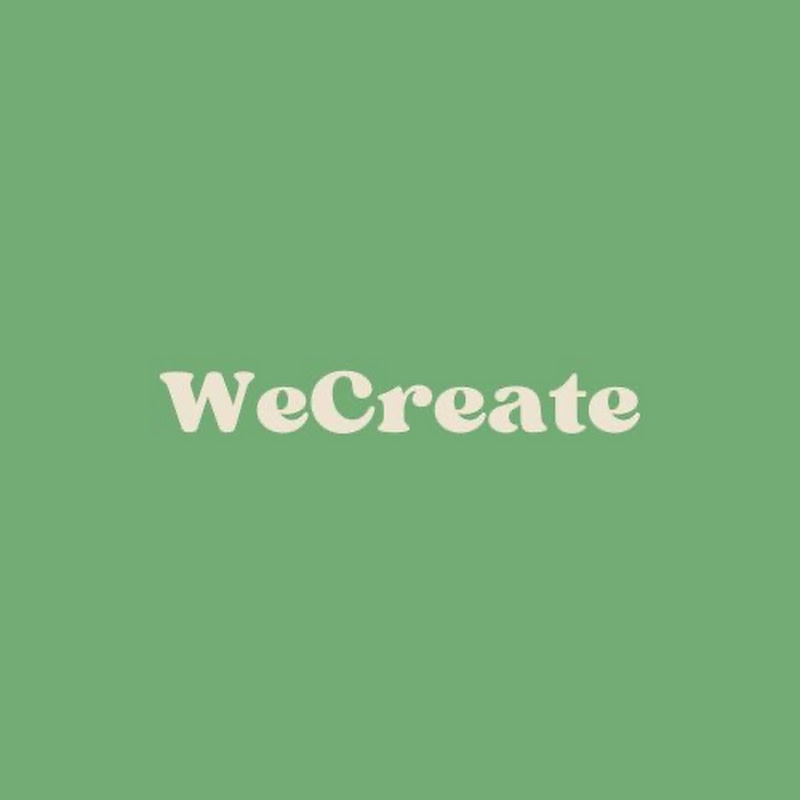 WeCreate Podcast cover art