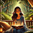 4CjYrz_ynqM-channel-avatar-Sprinkling_stories  and Mahua Baba Sarkar