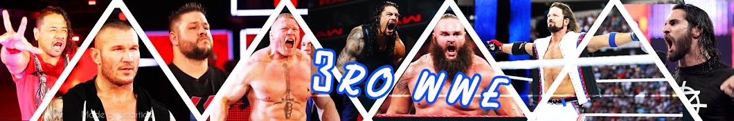 3RO WWE ইউটিউব চ্যানেল অ্যাভাটার