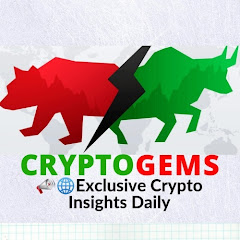 Crypto gems hindi channel logo