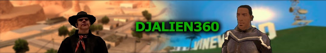 DJALIEN360 YouTube channel avatar