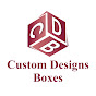 Custom Designs Boxes logo