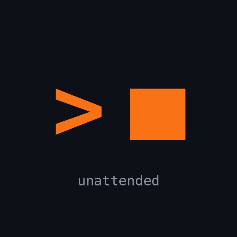 The Unattended Engineer
