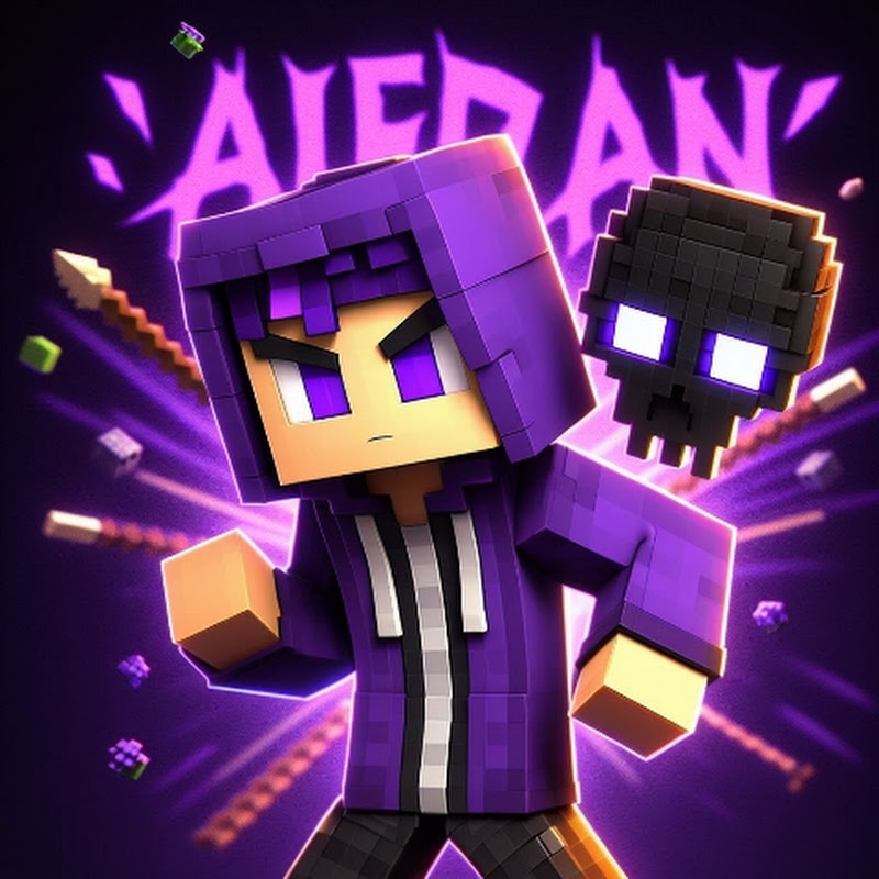 Hire Auran Gaming — Minecraft Content YouTube creator for sponsorships