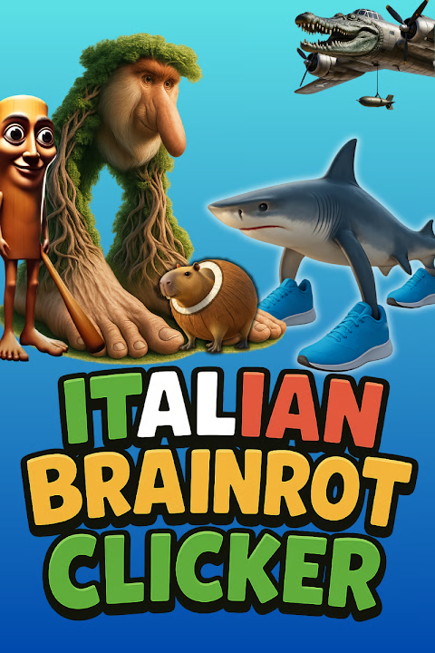 Italian Brainrot Clicker — cover art
