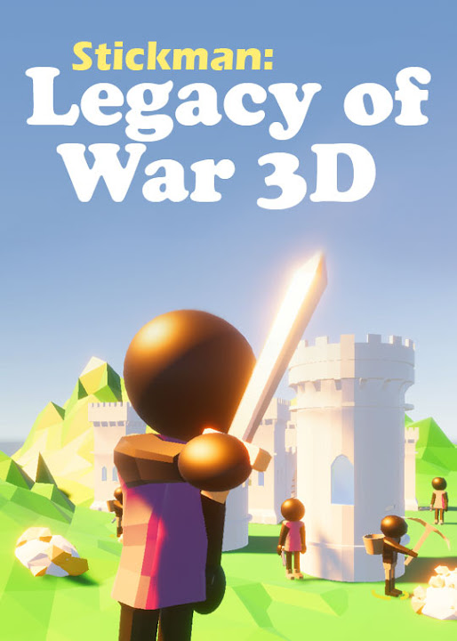 Stickman: Legacy of War 3D — cover art