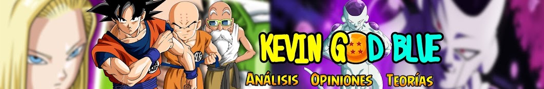 Kevin God Blue Avatar del canal de YouTube